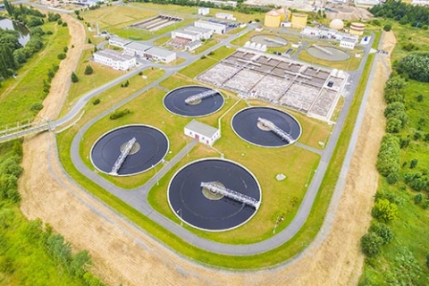 Sewage Treatment Cleaning